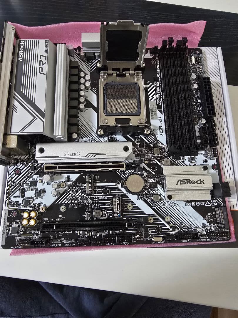 [ジャンク]ASRock B650M Pro RS マザーボード
