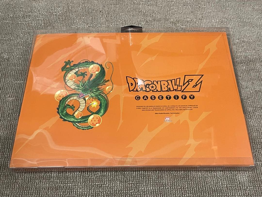 【新品・未使用】MacBookケース　ドラゴンボール　casetify