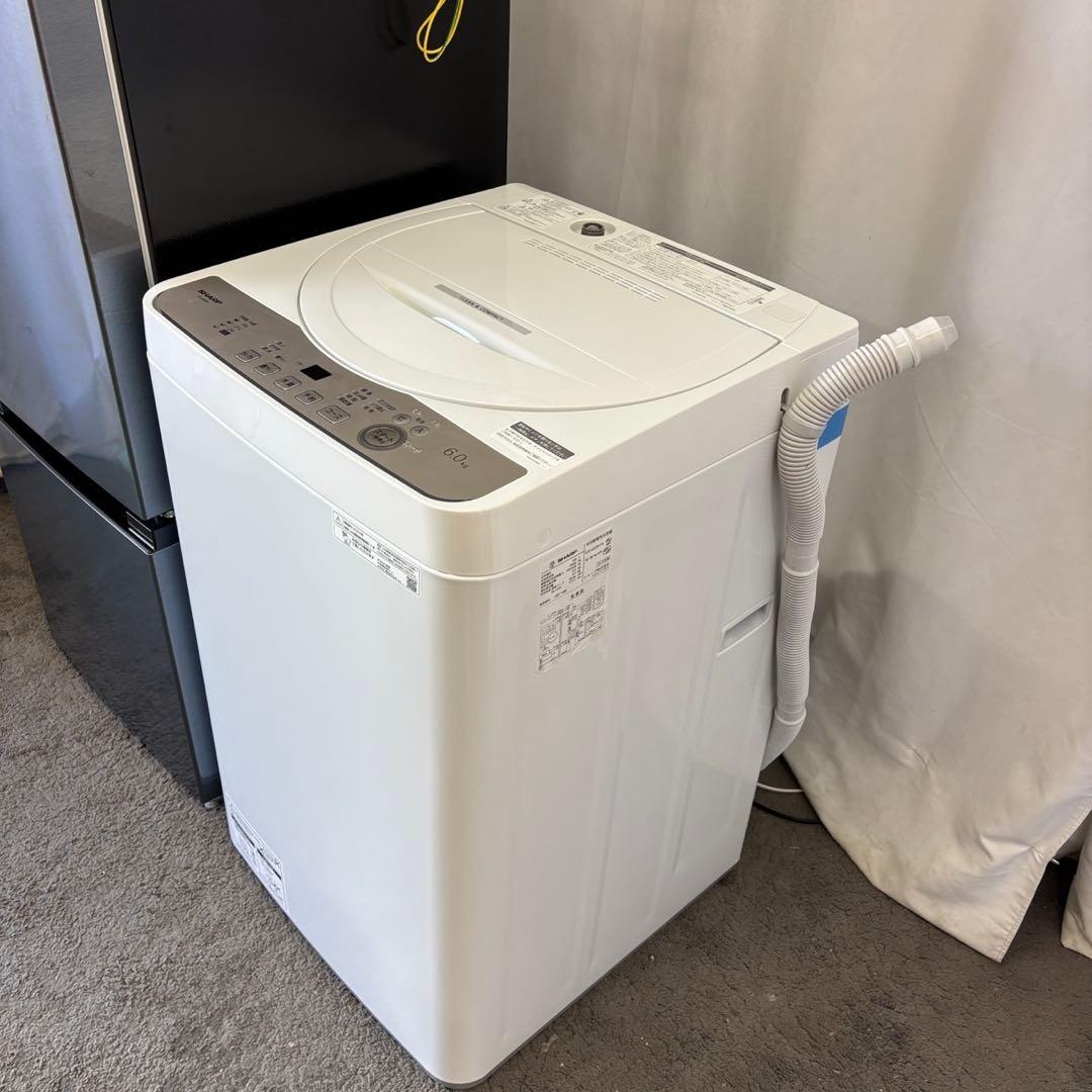 167⭕️冷蔵庫　洗濯機　レンジ　シャープ　一人暮らし　セット　23年　設置無料