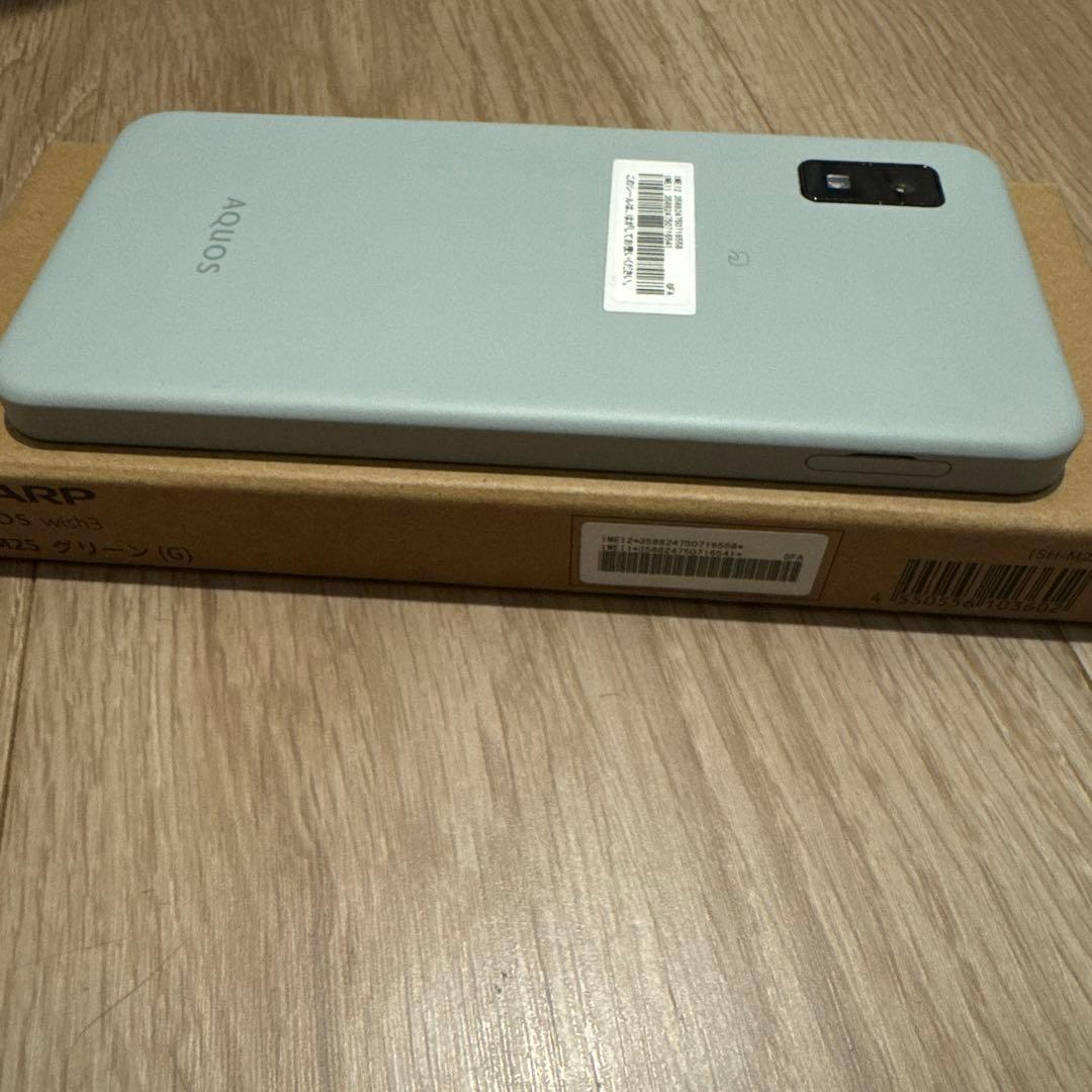 スマートフォン本体 AQUOS wish 3 SH-M25