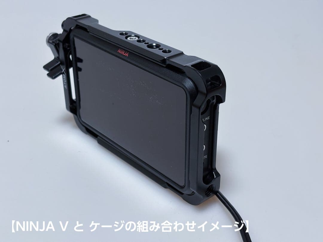 atomos ninja v ＋ atomos connect、他5点セット