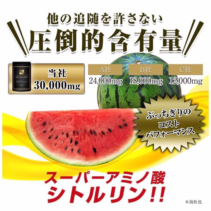 CITRULLINE CHARGE シトルリン