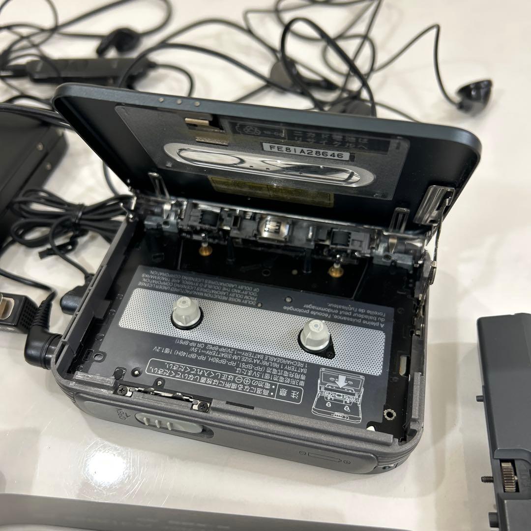 Panasonic RQ-SX65F SONYウォークマン　WM-EX606