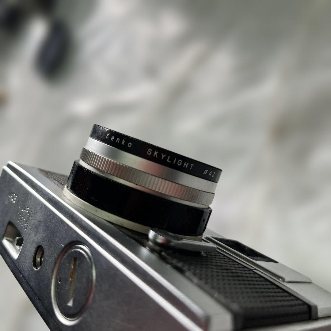 オリンパスペン　ハーフサイズカメラ　フィルムカメラ　OLYMPUS-PEN