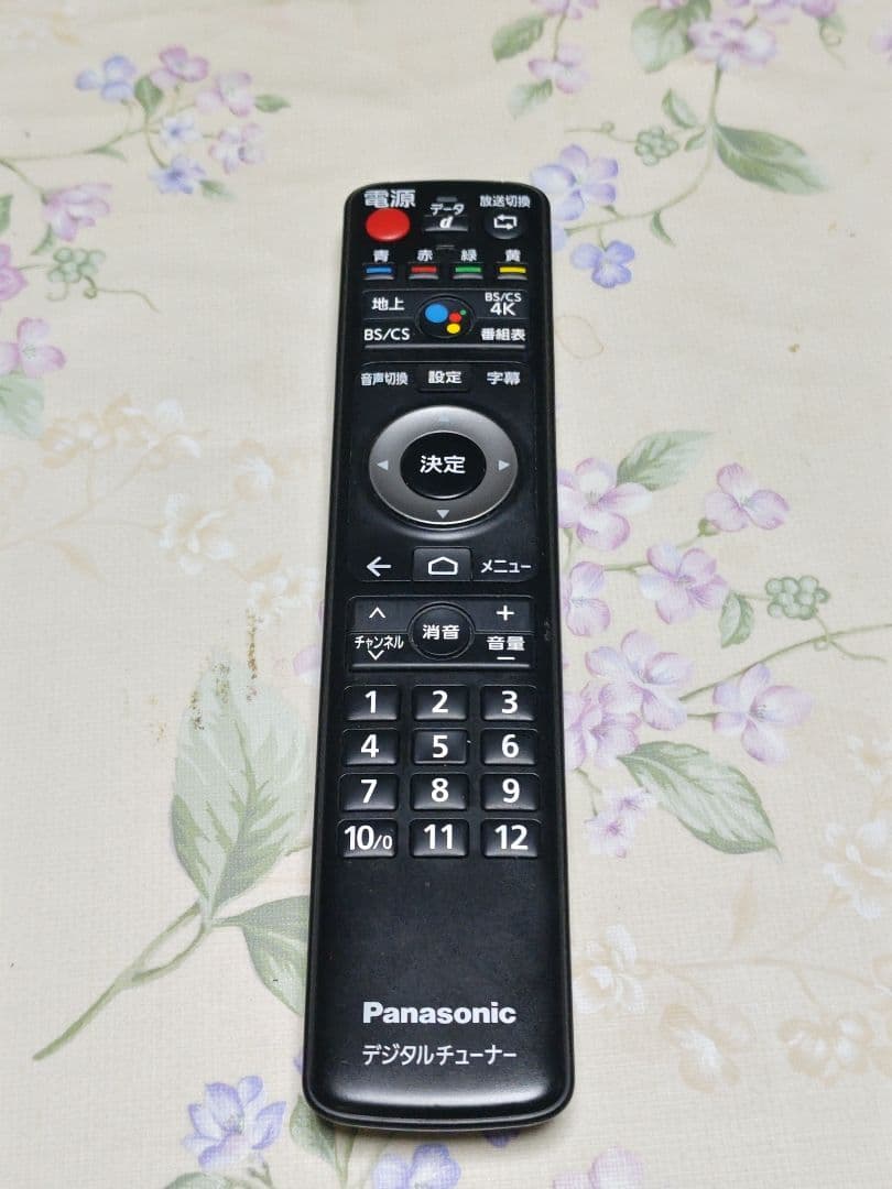 動作確認済】パナソニック　4KチューナーTU-BUHD100 AndroidTV