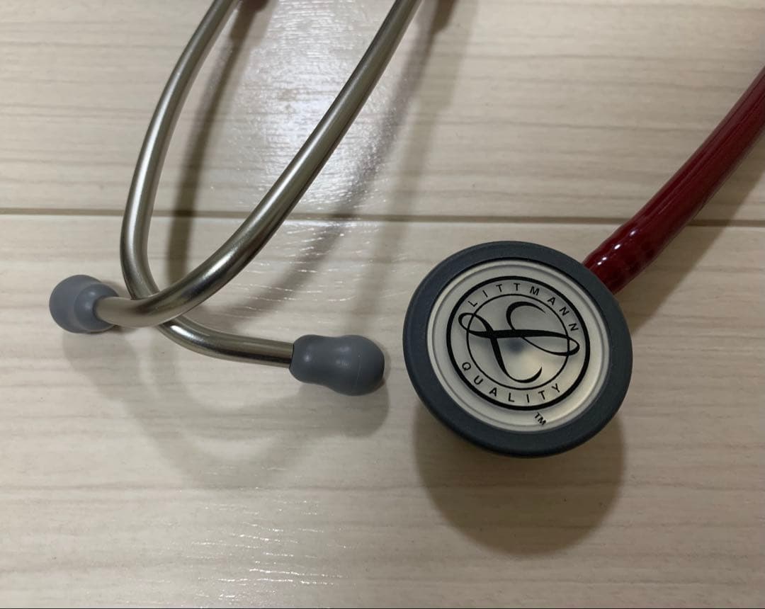 Littmann Classic III 聴診器　バーガンディ