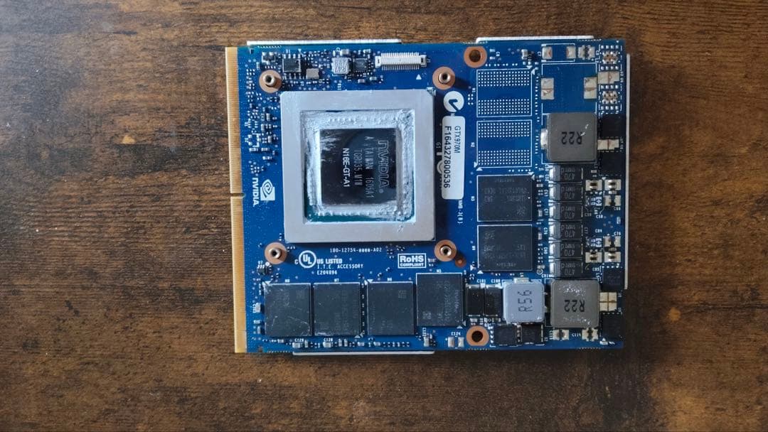 NVIDIA GTX970M 6GB グラフィックボード