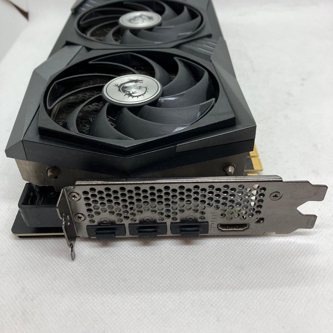 グラフィックボード・グラボ・ビデオカード MSI RTX 3080 GAMING Z TRIO 10G LHR 160