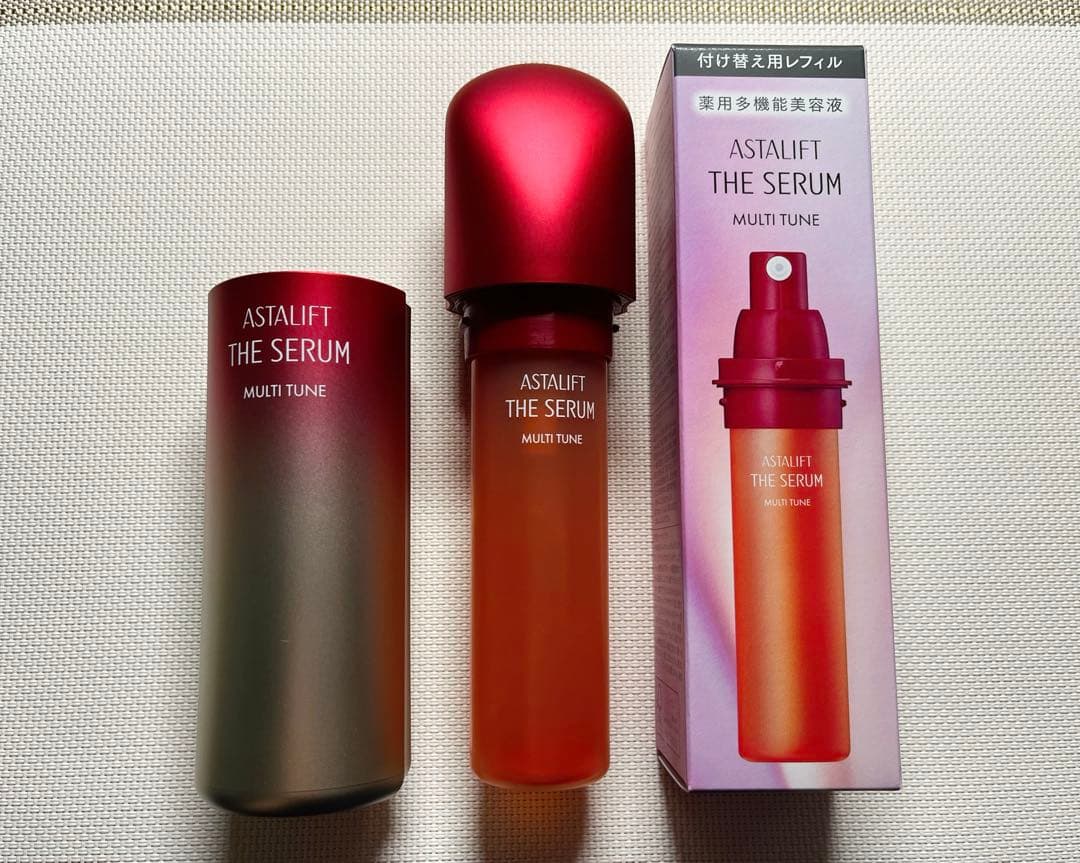 アスタリフト ASTALIFT ザ・セラム マルチチューン 本体＆レフィル