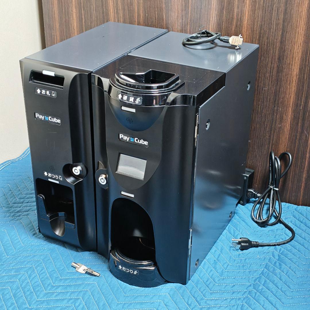 コンラックス conlux 自動釣銭機 pay cube スマレジ