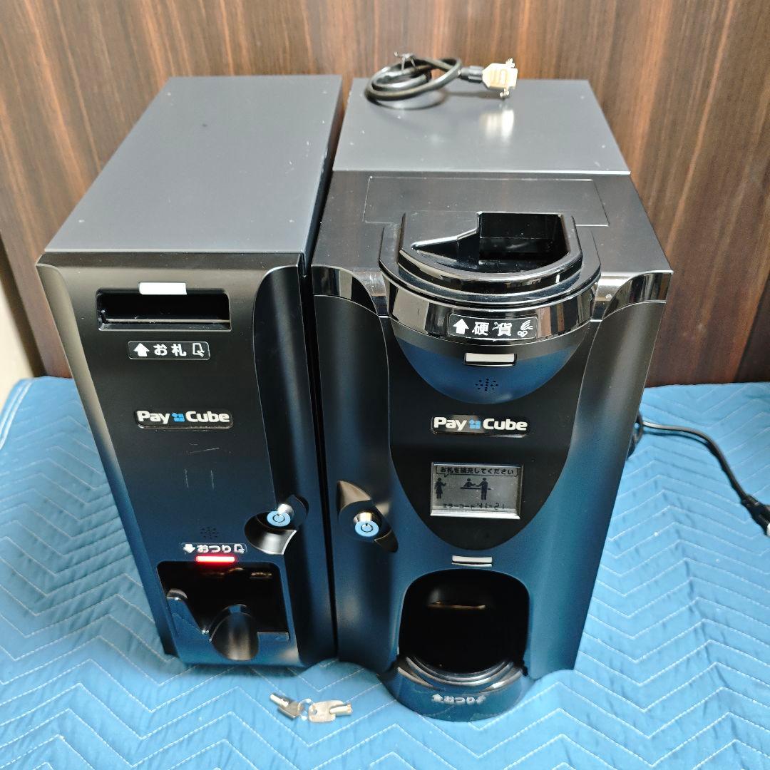コンラックス conlux 自動釣銭機 pay cube スマレジ
