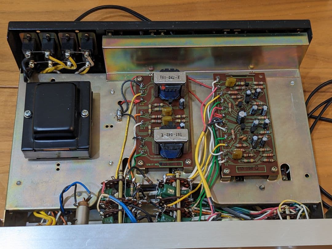 パイオニア 1960年代プリアンプ SC-70