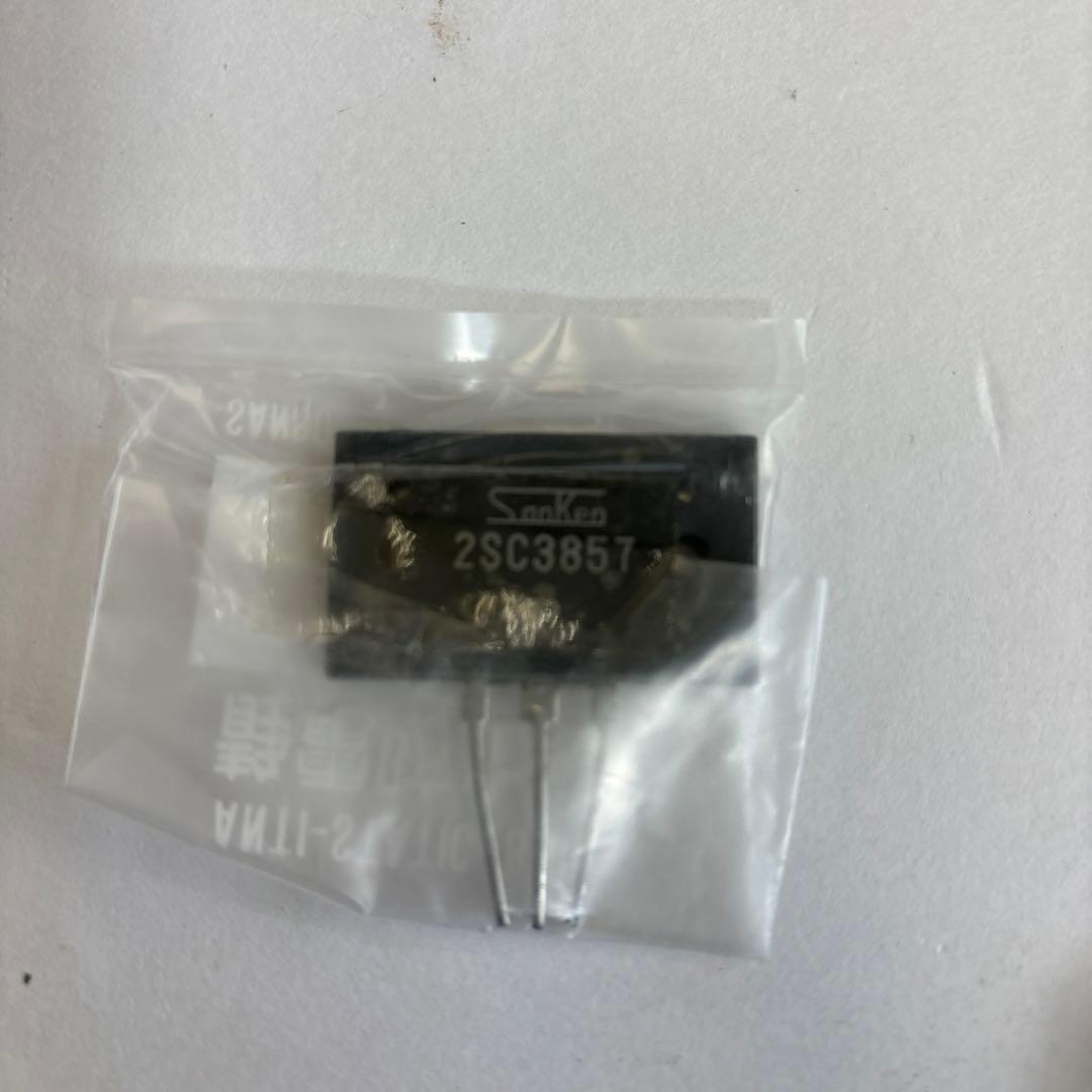 【新品未使用】SanKenサンケン トランジスタ5種 12個 オーディオ部品