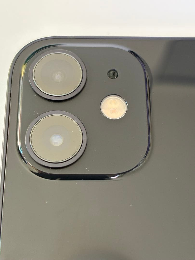 【美品】iPhone 12 mini 128GB ブラック SIMフリー 本体