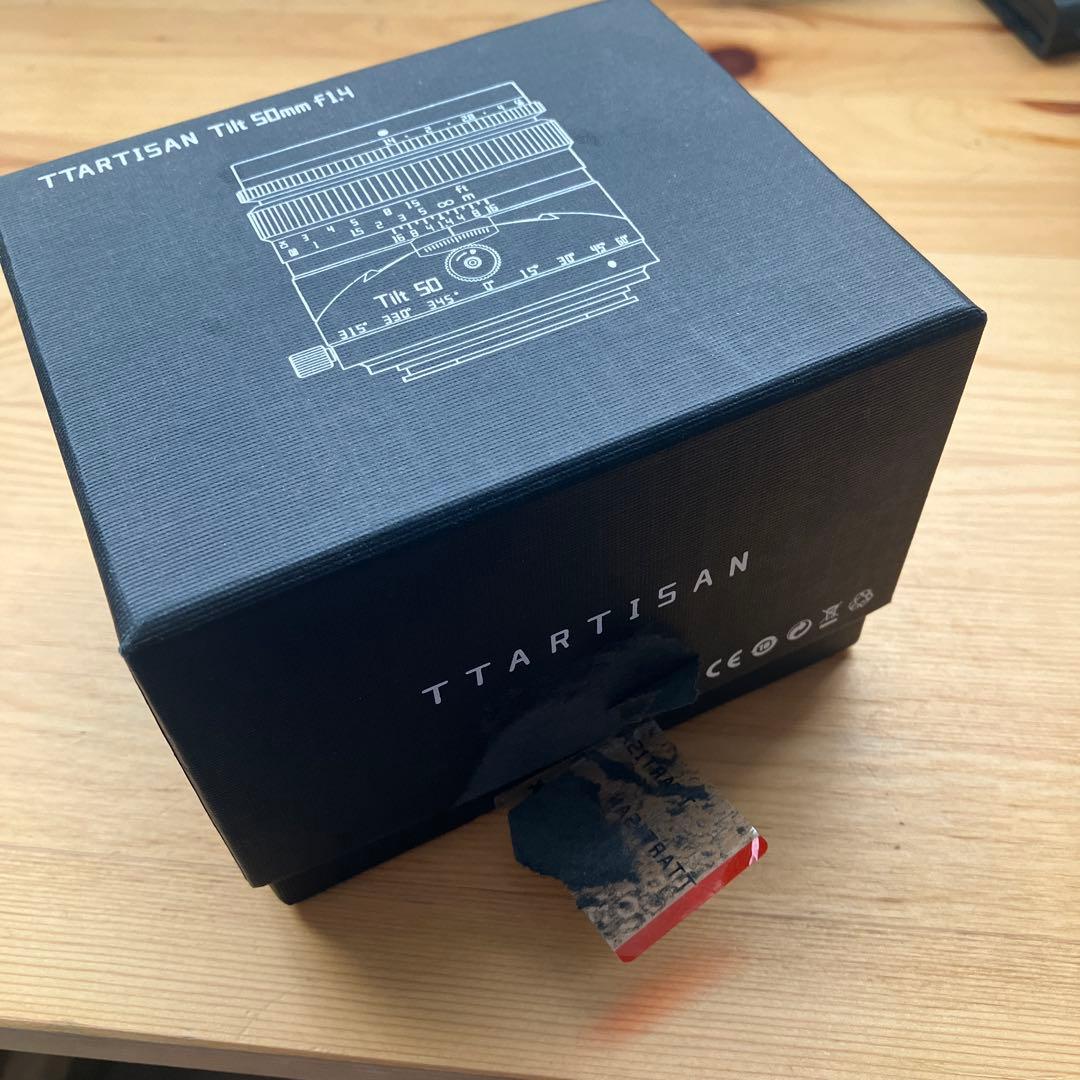 TTartisan Tilt 50 単焦点レンズ
