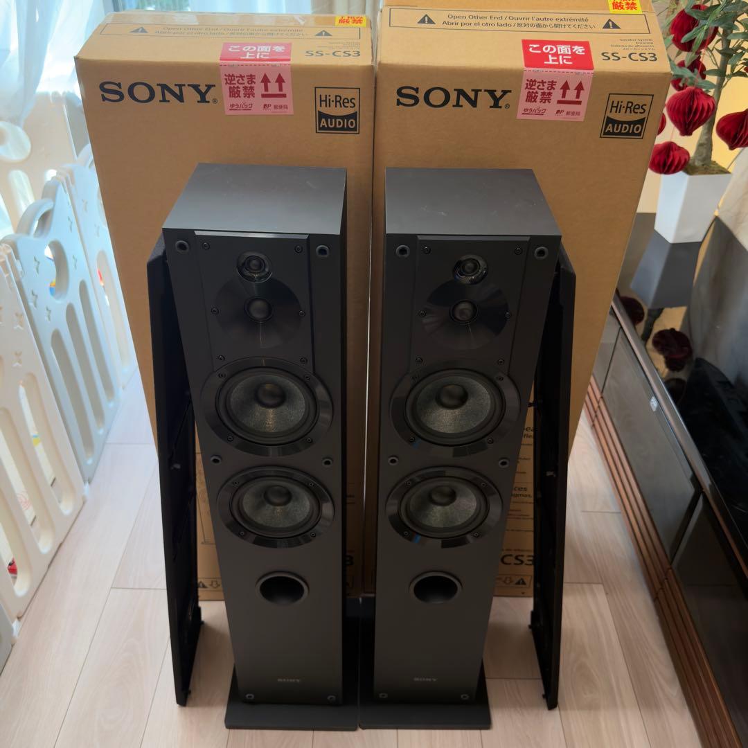 SONY SS-CS3 (2台セット)