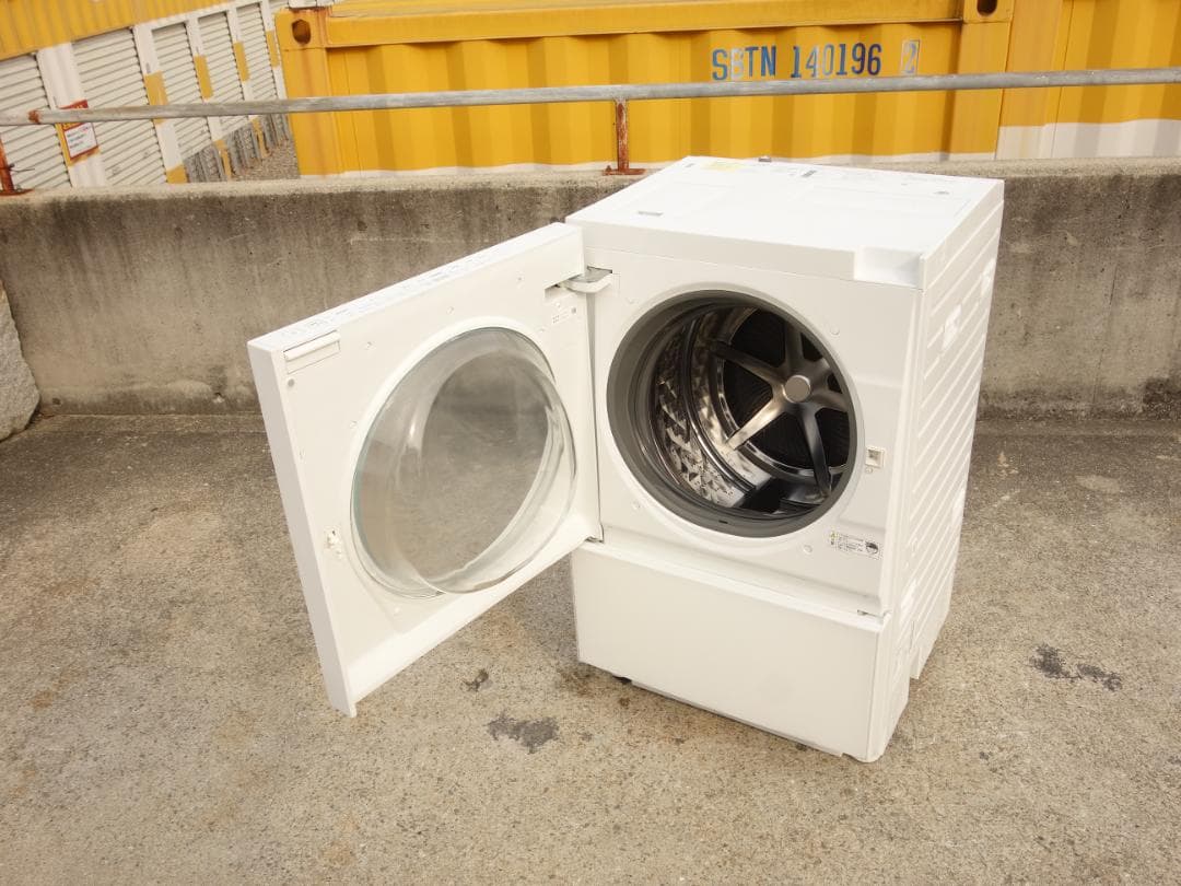 【中古】K▼パナソニック ドラム式洗濯機 洗濯乾燥機 7.0kg (35135)