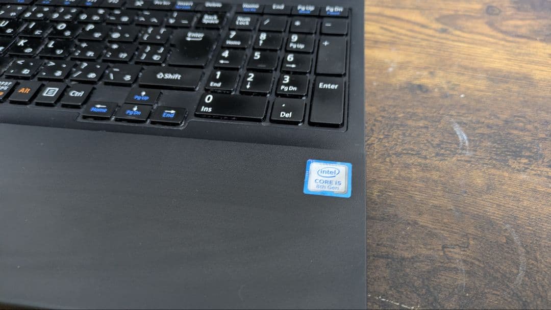 【ジャング】NECノートパソコン intel corei5 8世代 ssd