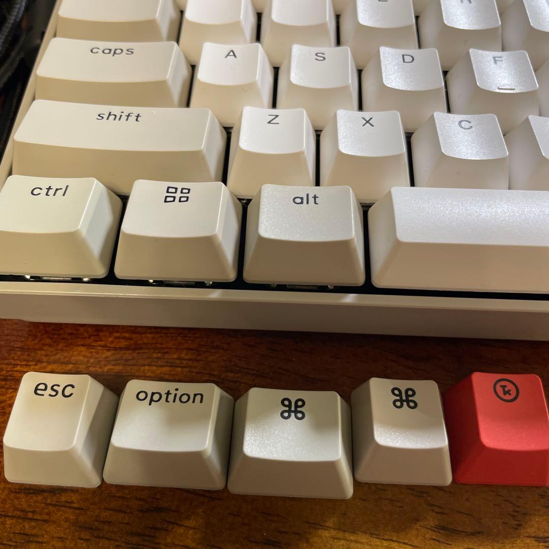 Keycron K2 Version2 US配列 青軸　バックライトなしモデル