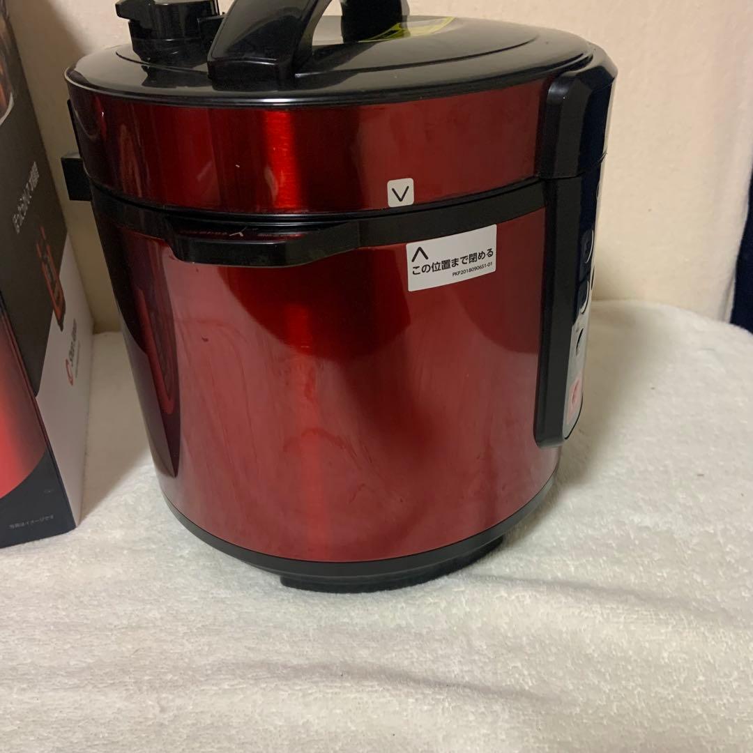 Cooking Pro 電気圧力鍋 1台8役