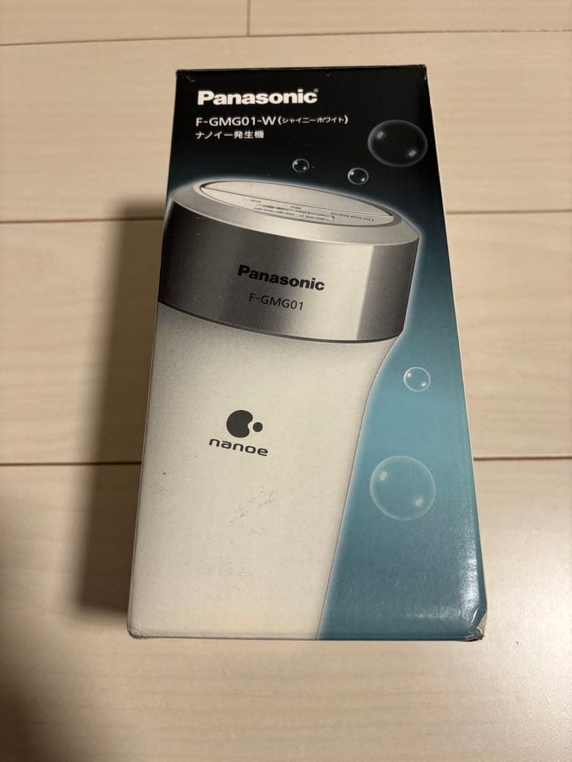 空気清浄機・イオン発生器 Panasonic F-GMG01-W