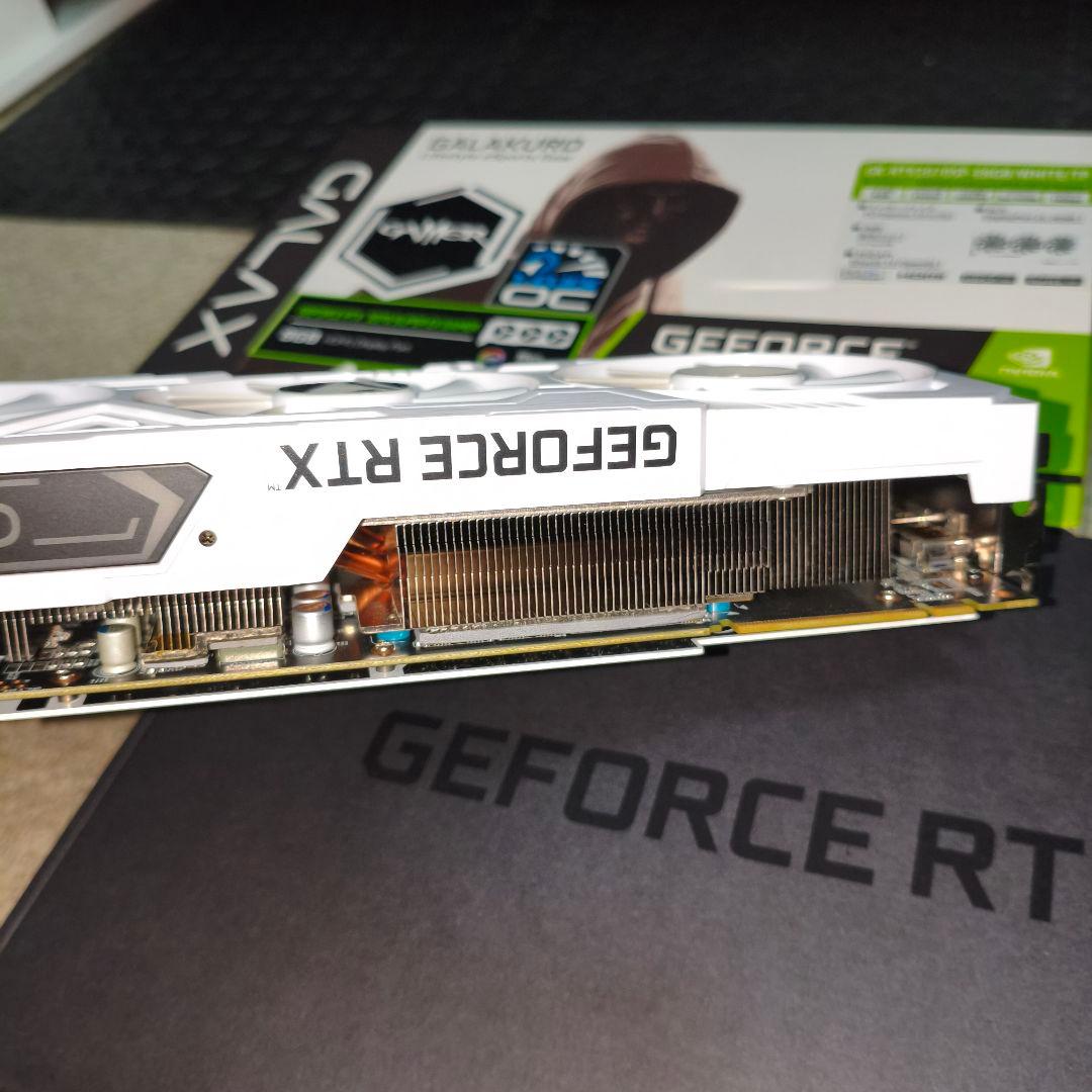 玄人志向GK-RTX2070SP-E8GB/WHITE/ RTX2070Supe