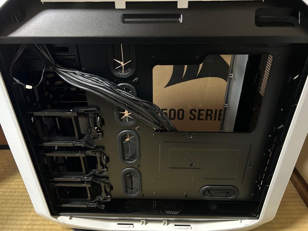 PCケース(自作PC用) Corsair Graphite 780T White version