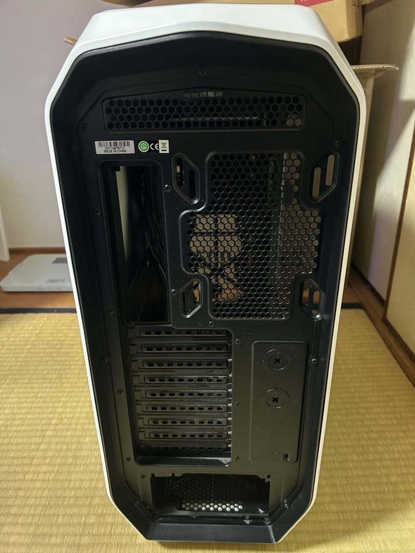 PCケース(自作PC用) Corsair Graphite 780T White version
