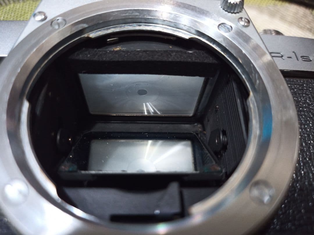 作例付 MINOLTA SR-1s ROKKOR-PF 55㎜ 1.7