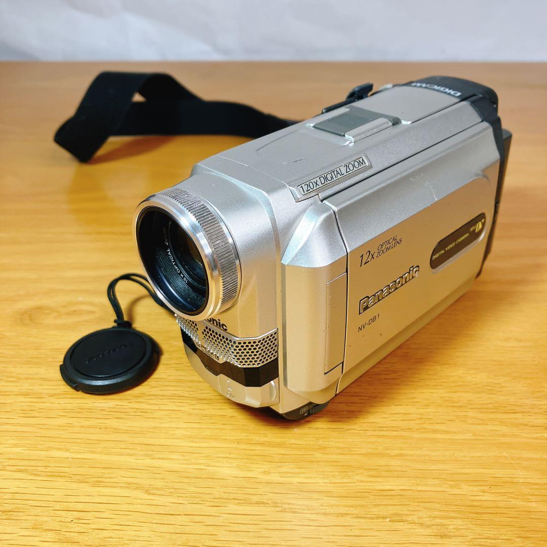 Panasonic NV-DB1 MiniDV ビデオカメラ ジャンク 付属品多