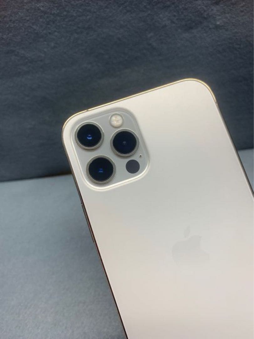 超美品 国内版 SIMフリー iPhone12 Pro 128GB ゴールド色