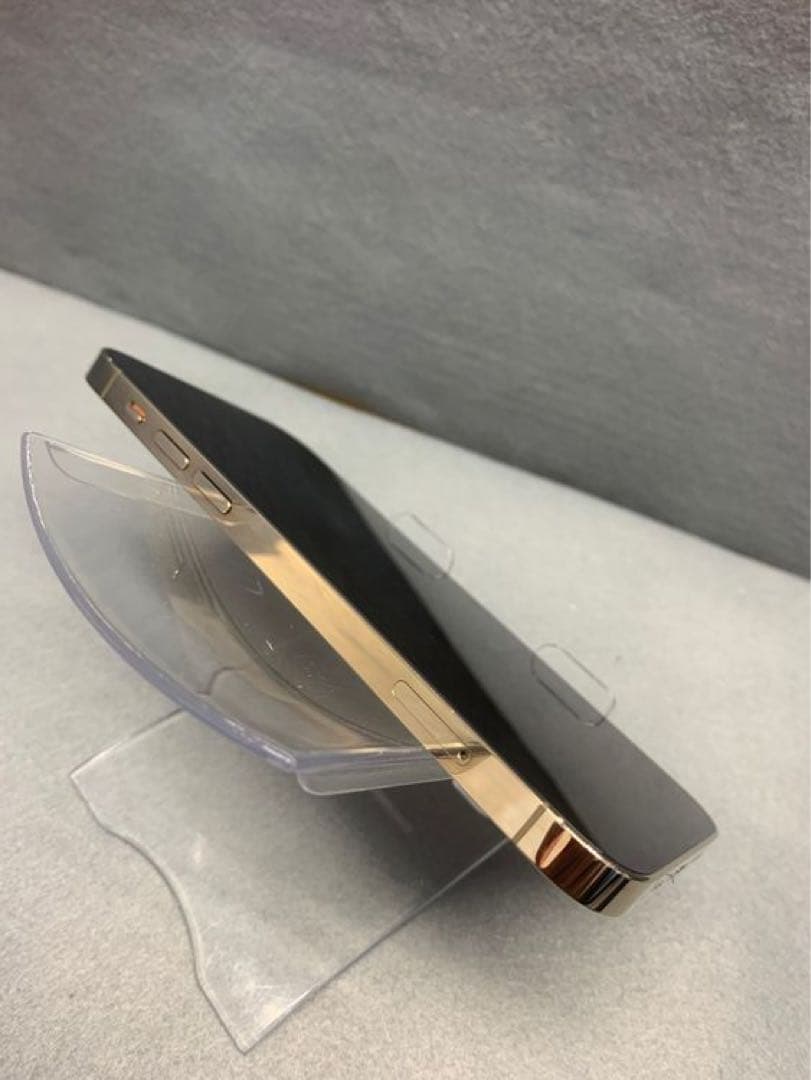 超美品 国内版 SIMフリー iPhone12 Pro 128GB ゴールド色