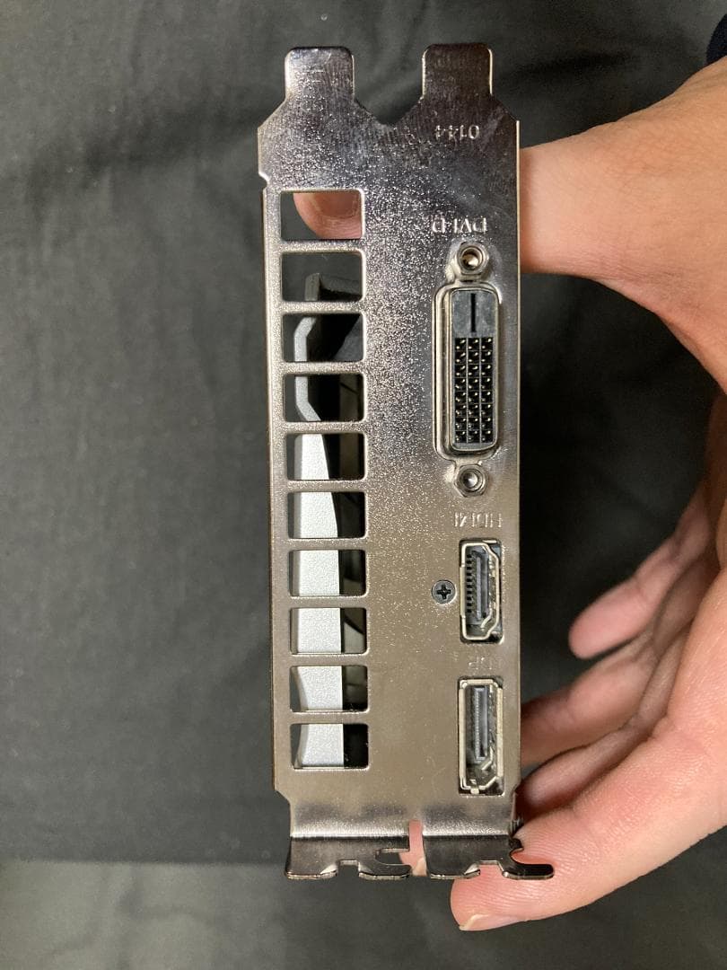 【中古】玄人志向 GTX1060 3GB GDDR5