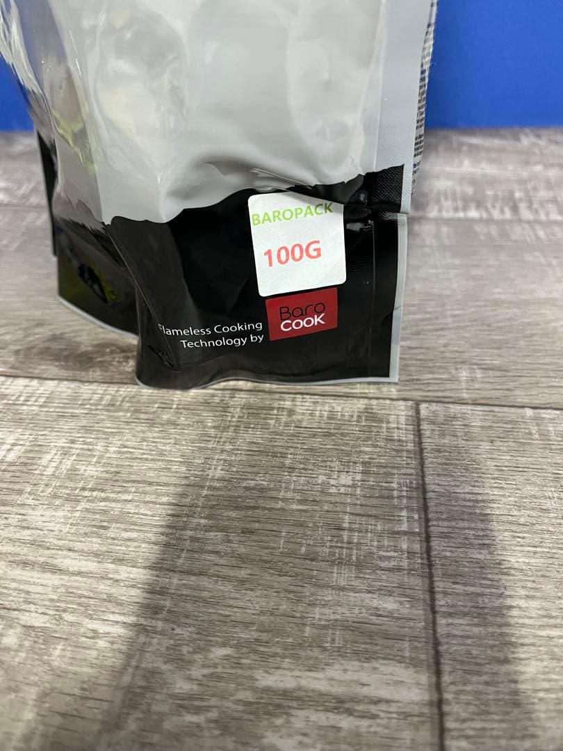 【未使用】BARO PACK Cook Pouch 発熱剤　100g×10