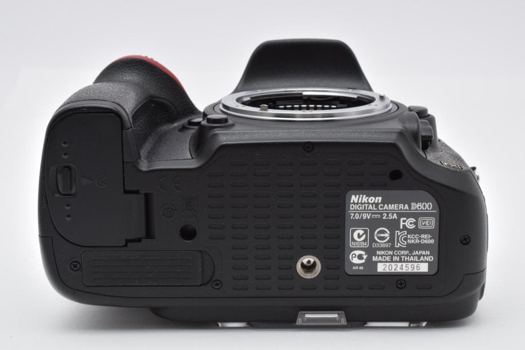 ■ 美品 ■ ニコン Nikon D600 ボディ　N10DB2#7C1210