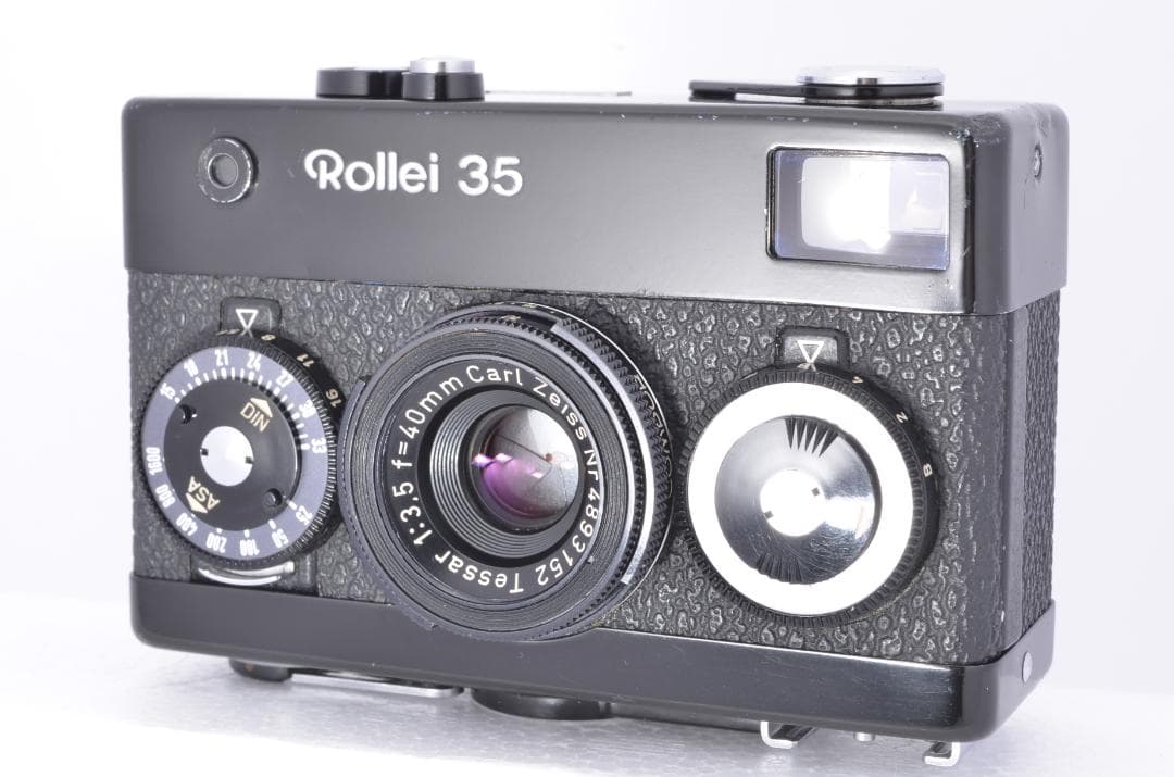 【完動・美品】ローライ Rollei 35 ブラック ドイツ製 300万台