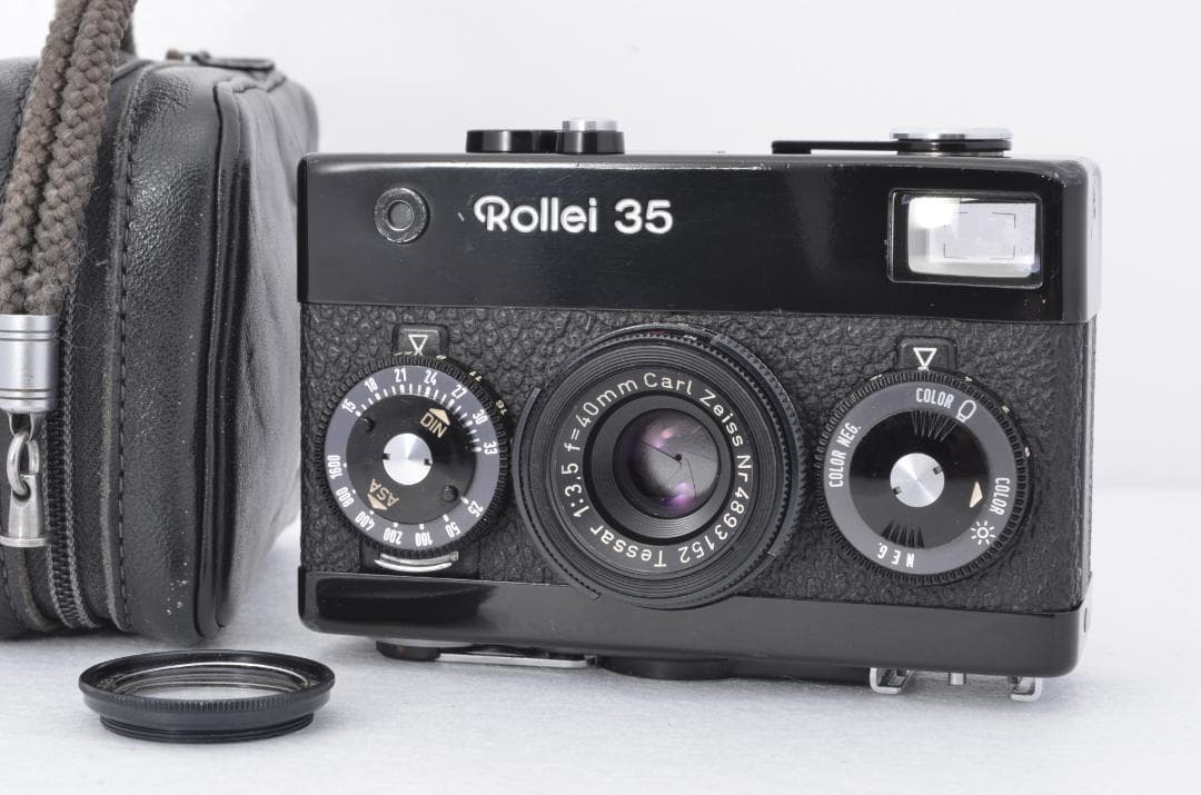 【完動・美品】ローライ Rollei 35 ブラック ドイツ製 300万台