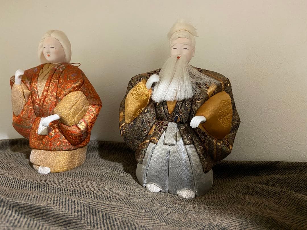 曰く付き　人形