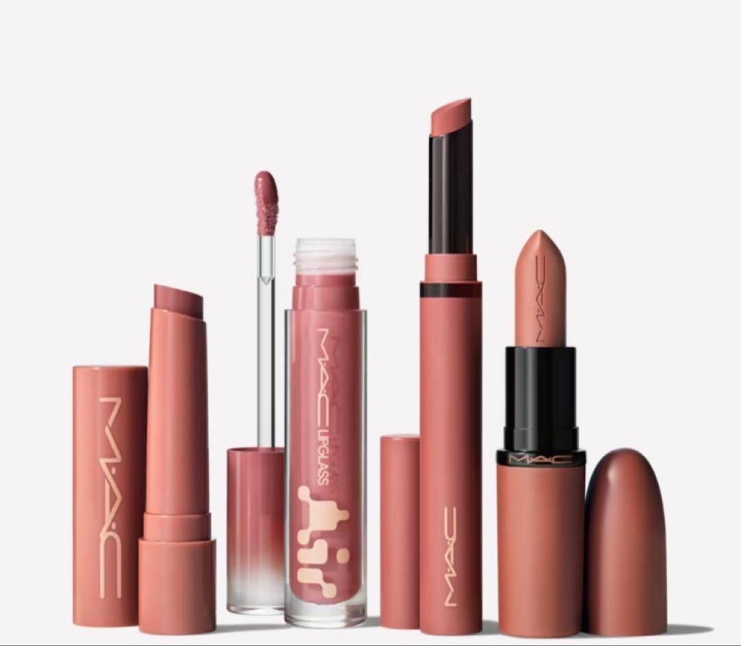 MAC 新品未使用　TOTALLY TEDDY LIP KIT