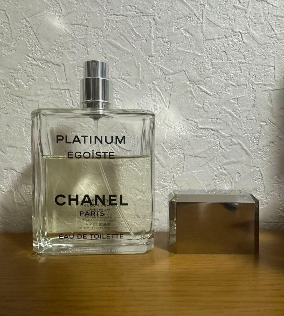 シャネル エゴイスト プラチナム オードゥ トワレット 100ml