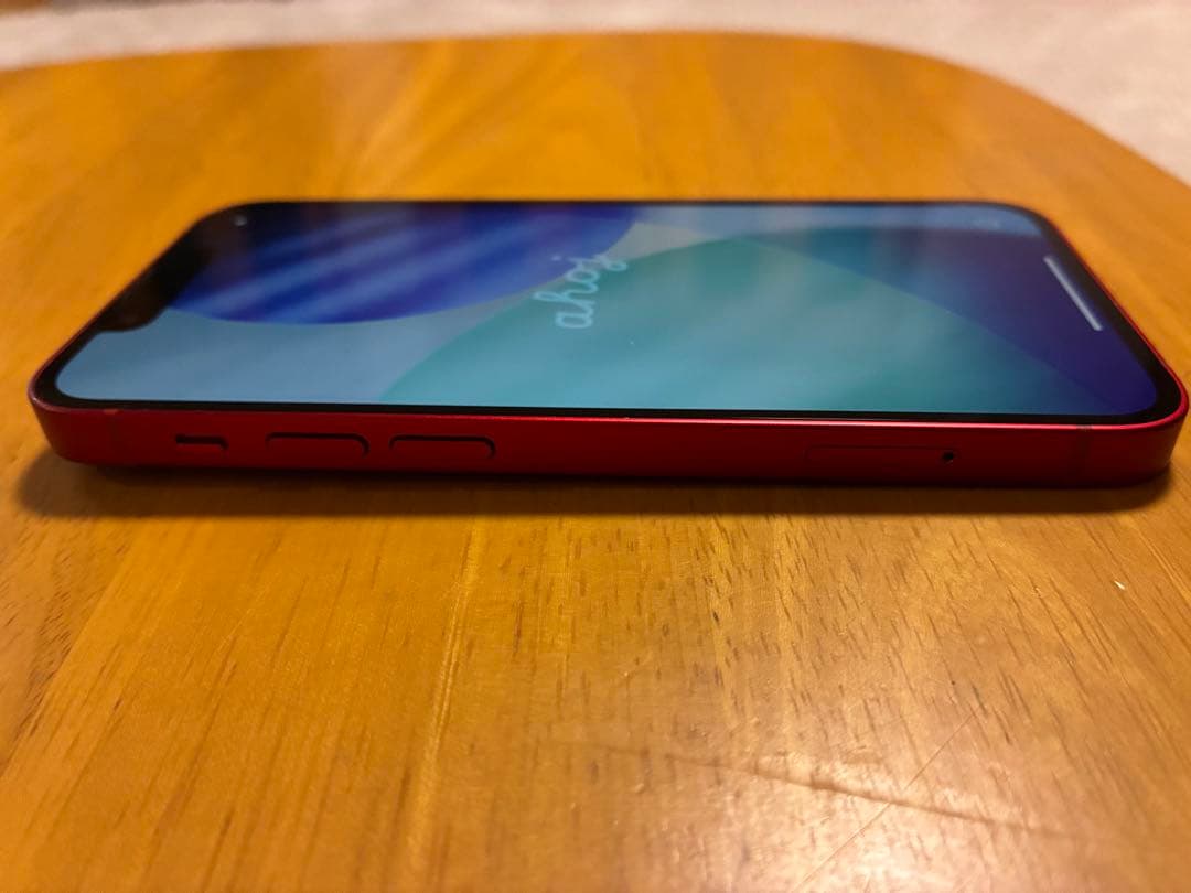 スマートフォン本体 Apple iPhone 13 Red 128GB