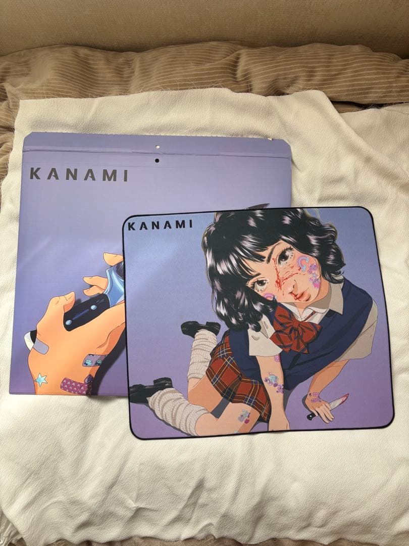 KANAMI NANA マウスパッド