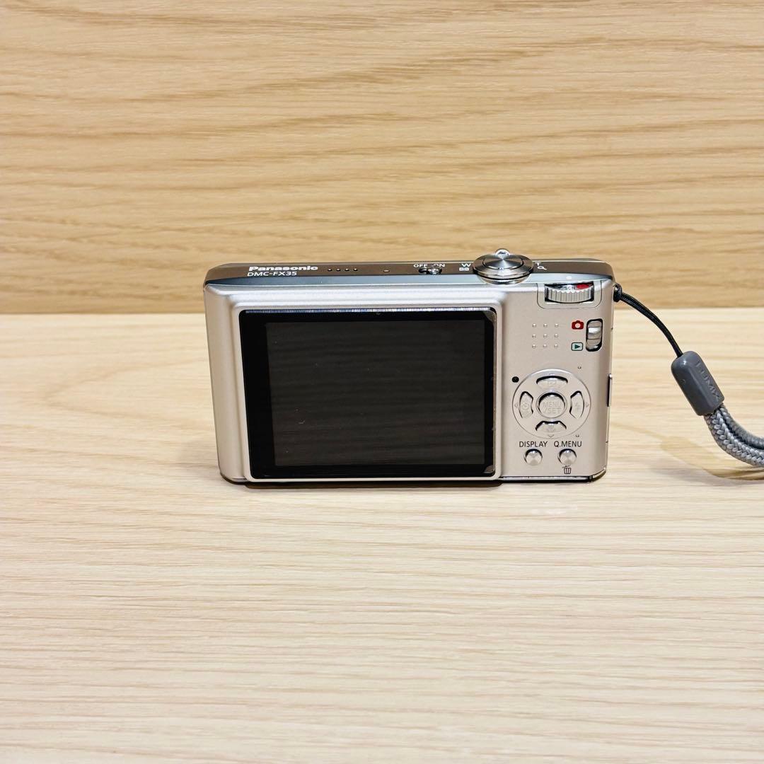 【ジャンク品】Panasonic DMC-FX35