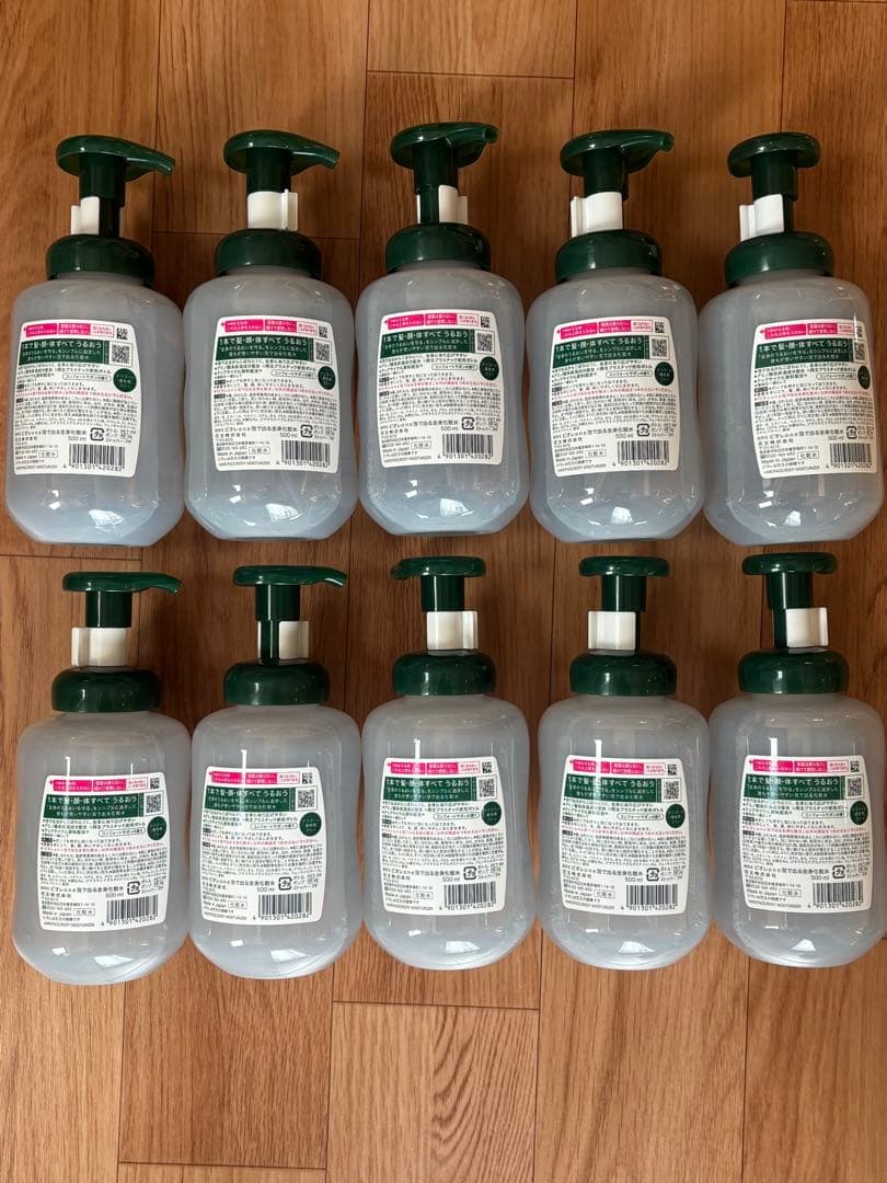 花王 ビオレone 泡の出る全身化粧水 本体500ml×10本