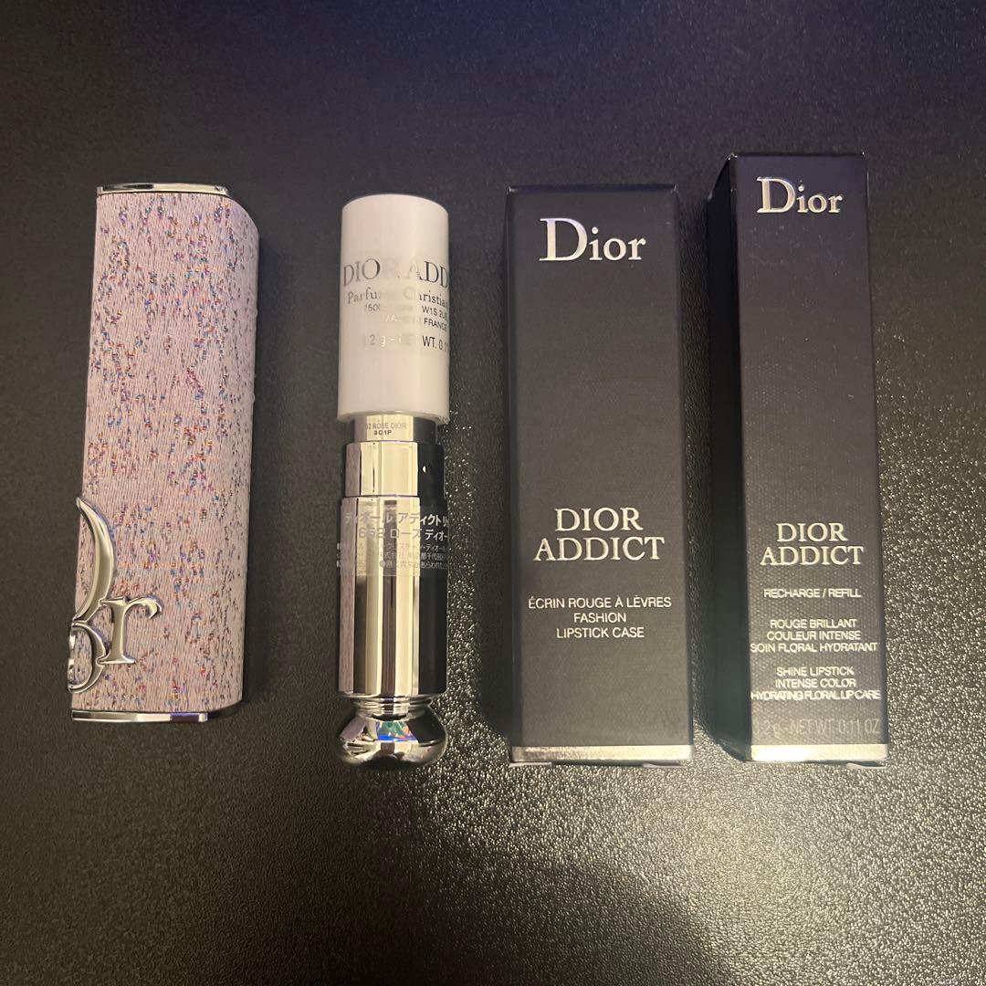 ✨新品✨　Dior リップケース　＋　リフィル　セット　まとめ売り