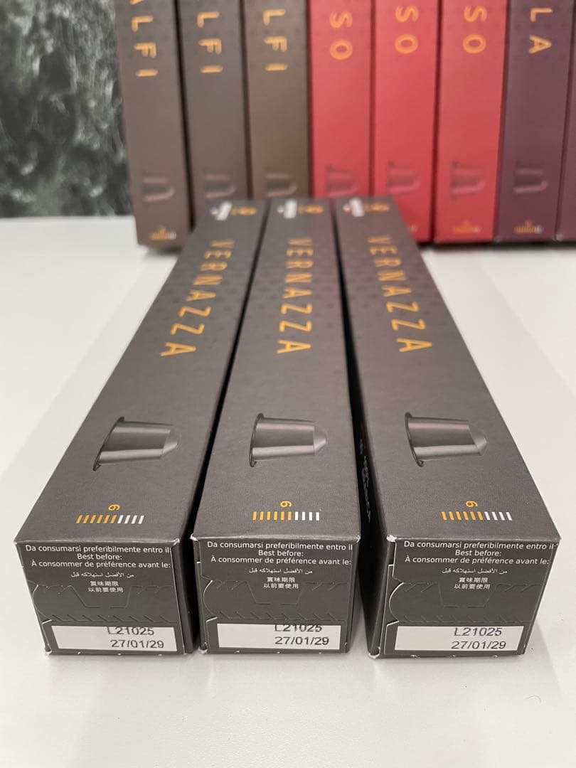 MOKAPRESSO ネスプレッソ互換カプセル 150個 5フレーバー