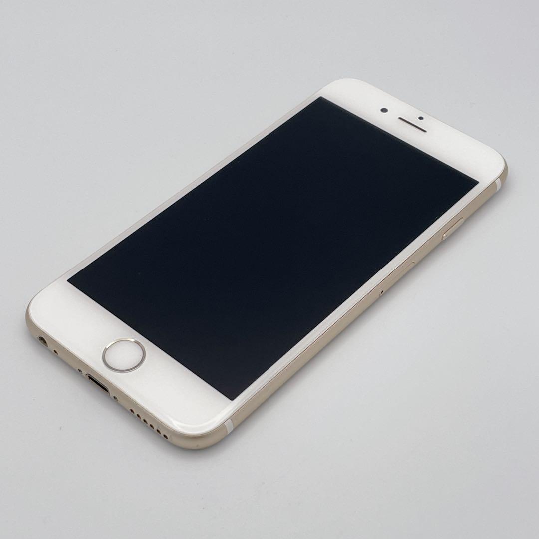 【美品】iPhone 6S バッテリー100% SIMフリー 16GB ゴールド
