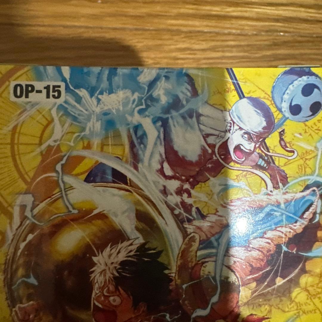 神の島の冒険 ONE PIECE CARD GAME OP-15 6個セット