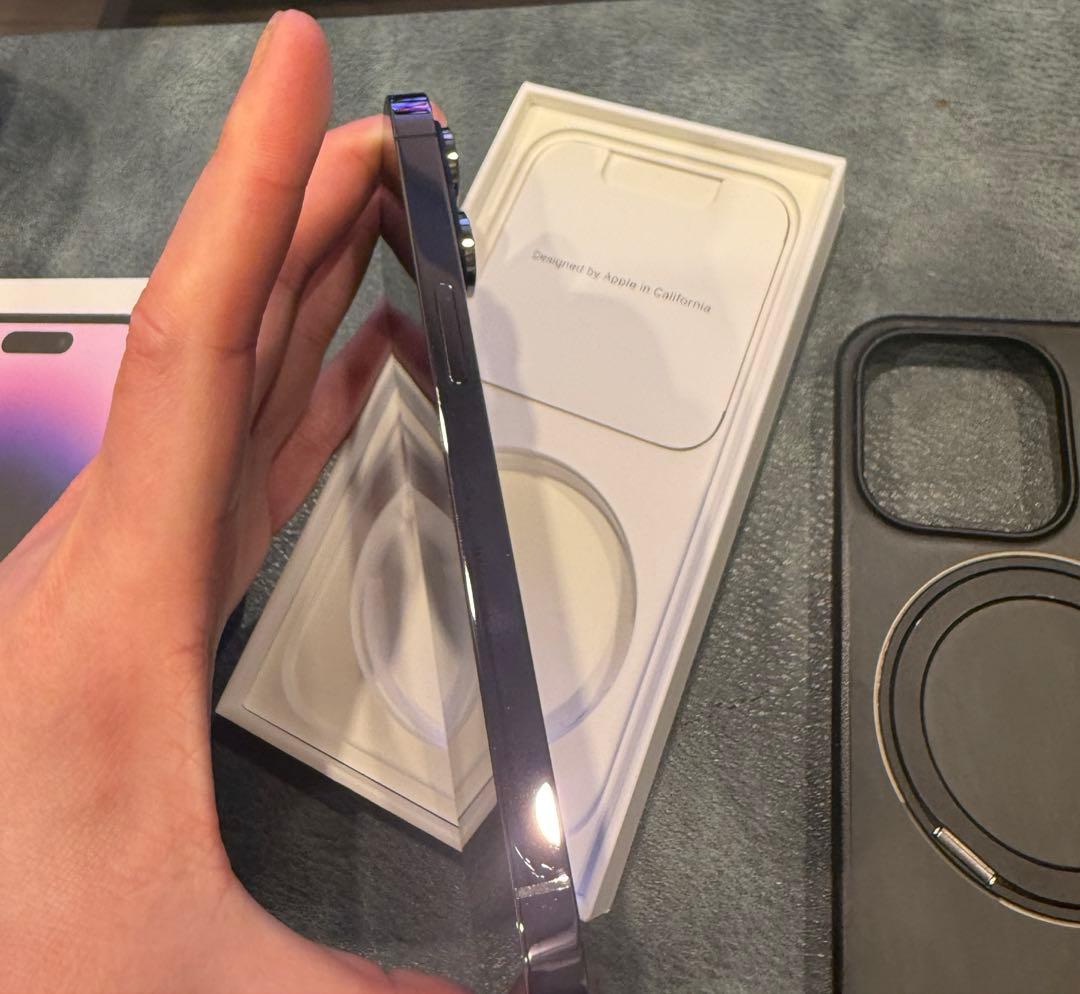 スマートフォン本体 iPhone14pro Deep Purple 256GB