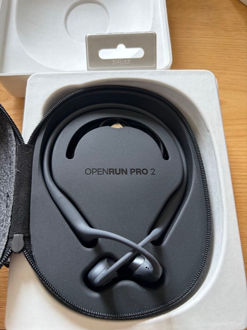 SHOKZ OPENRUN PRO 2 ブラック S820